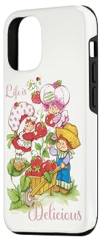 Amazon.com: iPhone 12/12 Pro Strawberry Shortcake Life Is